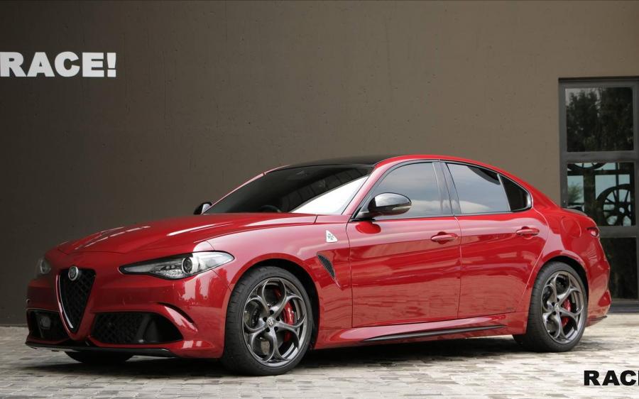 Alfa Romeo Giulia Quadrifoglio by RACE! '2017